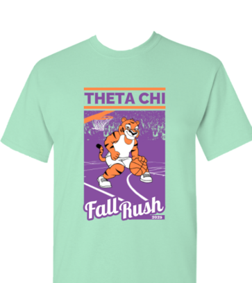 Theta Chi Fall Rush design idea